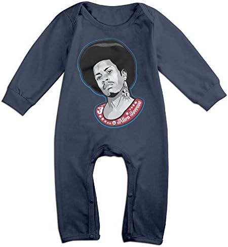 JMLLPT Toddler/Infant Allen Iverson Romper Bodysuit Outfits 6 M Navy