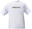 SWEDEN - Country-series - Heather Grey or White T-shirt