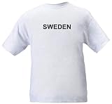 SWEDEN - Country-series - Heather Grey or White T-shirt