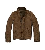 Abercrombie & Fitch Men’s High Collar Khaki Winter Coat
