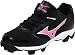 Mizuno Women's Finch Franchise 4 Softball Cleat,Black/Pink,9 M US