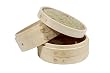 8" Bamboo Steamer Set (12-0551) Category: Steamers and Accessories