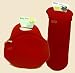 Built NY Gourmet Getaway Lunch Bag (Red) & One Bottle Tote (Red)