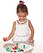 InkChristmas Stamps for Kids - Best Rubber Self Inking Holiday Stamp Set - Lifetime Guarantee