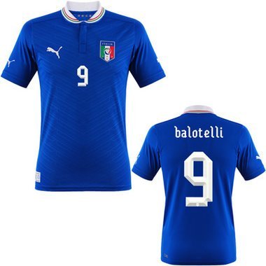 Italien Balotelli Trikot Home 2012, 164