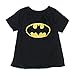 DC Comics Little Boys 2-Piece Batman Pajama Set w/ Removable Cape