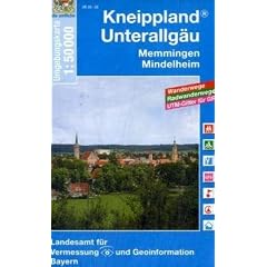 Kneippland Unterallg�u 1:50 000 (UK 50-38)