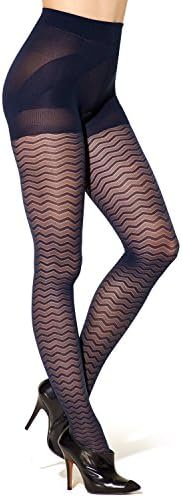 Sculptz Geometric Shaping Tights - XXL Navy