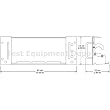 Tektronix Rackmount Kit, For TDS3000 Series Oscilloscopes