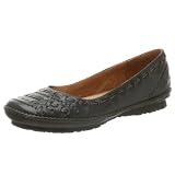 Clarks Womens Angelica Ballet Flat,Black,6 M