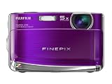 Fujifilm FinePix Z70 Digital Camera - Purple (12MP, 5x Optical Zoom) 2.7 inch LCD