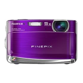 Fujifilm FinePix Z70 Digital Camera - Purple (12MP, 5x Optical Zoom) 2.7 inch LCD