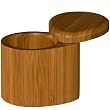 Totally Bamboo Salt Box, Small