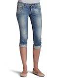 Mavi Junior’s Alma Low Rise Classic Capri Jean