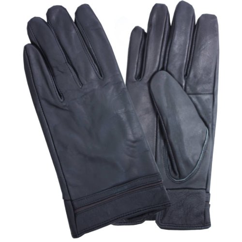 America's Best 99 Men's Black Leather Gloves S