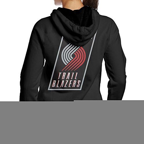 VGOING Women's Fashion Hoodies Portland Trail Basketball Logo Blazers Hooded S