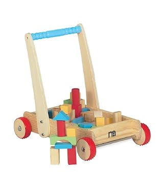 Walker With Bricks