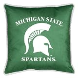 MICHIGAN STATE SPARTANS OFFICIAL TEAM JERSEY TOSS PILLOW