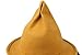DANTIYA Women's Wool Felt Candy Colored Sharp Pointed Witch Hat for Halloween Party and Daily
