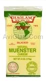 Haolam Sliced Natural Muenster Cheese 6oz