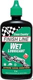 Finish Line Cross Country Wet Bike Lube (2 oz)