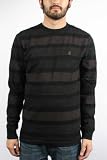 Volcom Strizipe Thermal Shirt - Long-Sleeve - Men's Black, M