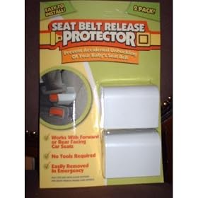 Seat Belt Release Protector by Seat Belt Guard