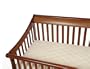 Snoozy Organic Cotton Waterproof Crib Mattress Pad