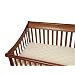Snoozy Organic Cotton Waterproof Crib Mattress Pad
