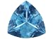 1.00CT MIN 7X7MM TRILLION APATITE FROM MADAGASCAR