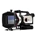Century Optics DV Matte Box Compact Clamp-on Kit for Sony PD170, 150, 100A, DSR250, 200, VX-2100 & Canon GL2/1, JVC HD10U, (Requires FA-5258 Ring).