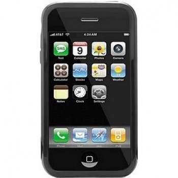 iSkin Solo Case for iPhone 3G/3GS - Black iSkin Solo Case for iPhone 3G/3GS - Black