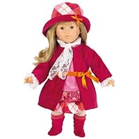 Corolle Miss Corolle Classic Doll Fleur - 17 Doll
