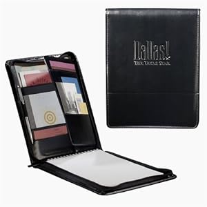 steno windsor folio reflections 17bk zippered