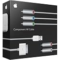 Apple Component AV Cable - iPhone / iPod audio / video / data cable with power adapter - component video / audio / USB - Apple Dock connector - 4 pin USB Type A, RCA (M)