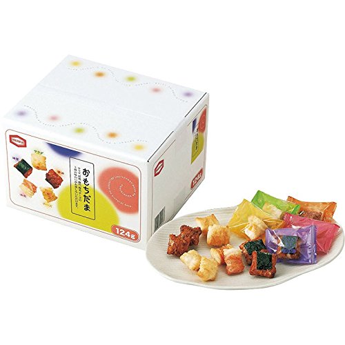 亀田製菓 化粧箱124gおもちだま おもちだま800