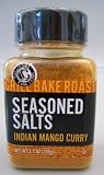 Callisons Fine Foods Seasoned Salts for Barbeque Cooking in Indian Mango Curry Flavor by Callisons Fine Foods