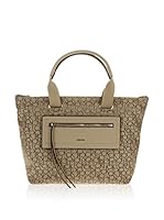 Calvin Klein Bolso asa de mano Shopping (Beige)