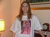 Kiss Gene Simmons 1970's Tour T-shirt Transfer