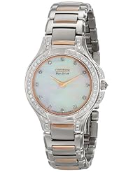 Citizen Womens EX1166-52D The Signature Collection Eco-Drive Fiore Watch