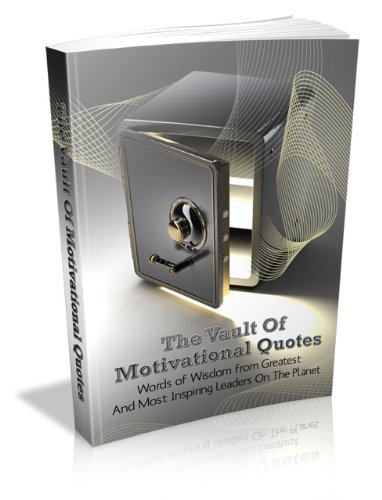 Big Vault of Motivational Quotes