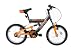 Townsend Venom Boys Dual Suspension Bike - Grey/Orange, 16 Inch