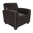 Soho Arm Chair - Dark Chocolate