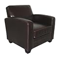 Soho Arm Chair - Dark Chocolate