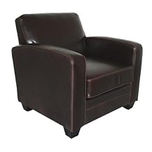 Soho Arm Chair - Dark Chocolate