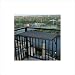 Deck Rail Mount Grill Shelf