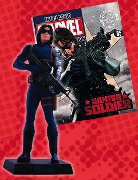 Classic Marvel Figurine Collection #85 Winter Soldier