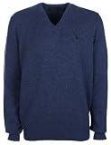 Ralph Lauren - Pull hommes - laine d'agneau - Bleu