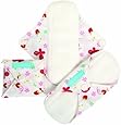 Charlie Banana Reusable Feminine Pads Liner Butterfly, Butterfly