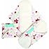 Charlie Banana Reusable Feminine Pads Regular Butterfly, Butterfly